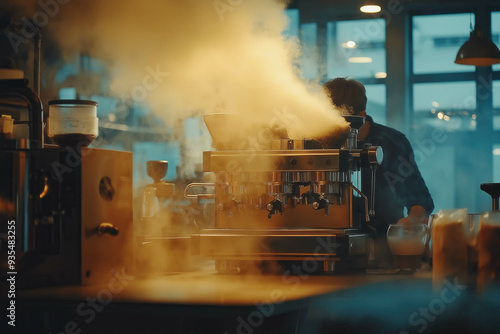 Roastery Background