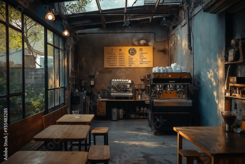 Roastery Background