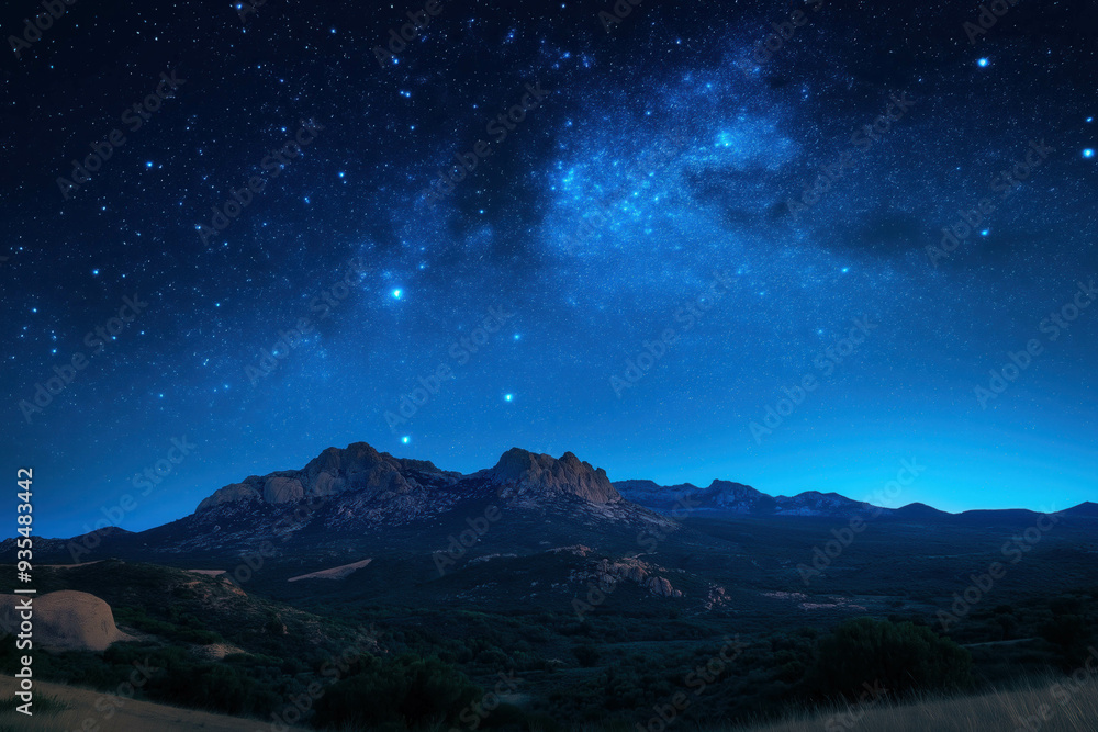 Stary Night Background Stary Night Background
