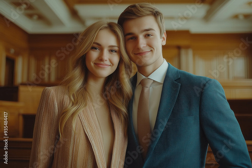 Wedding In Court