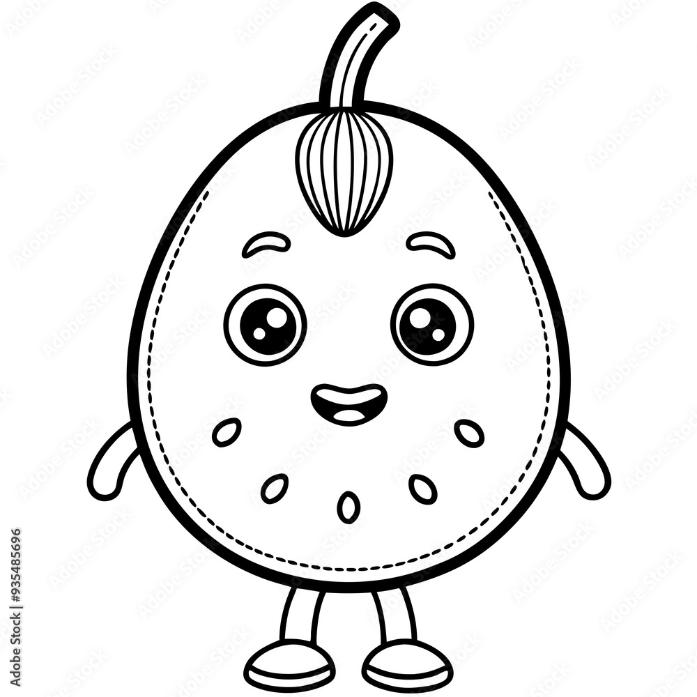 fruit Coloring Page fruit Coloring Page