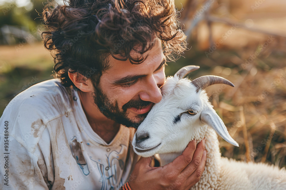 People love and care their pets concept generative AI concept People love and care their pets concept generative AI concept