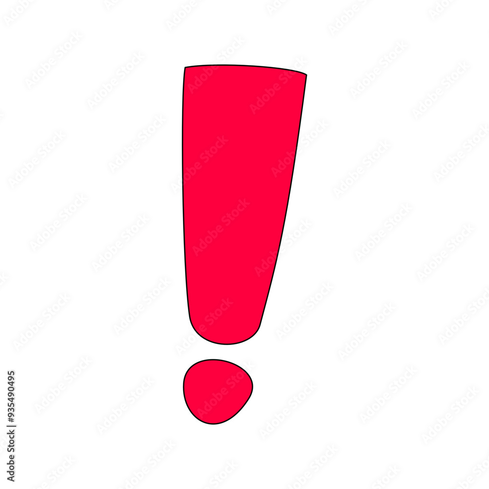 red exclamation mark red exclamation mark