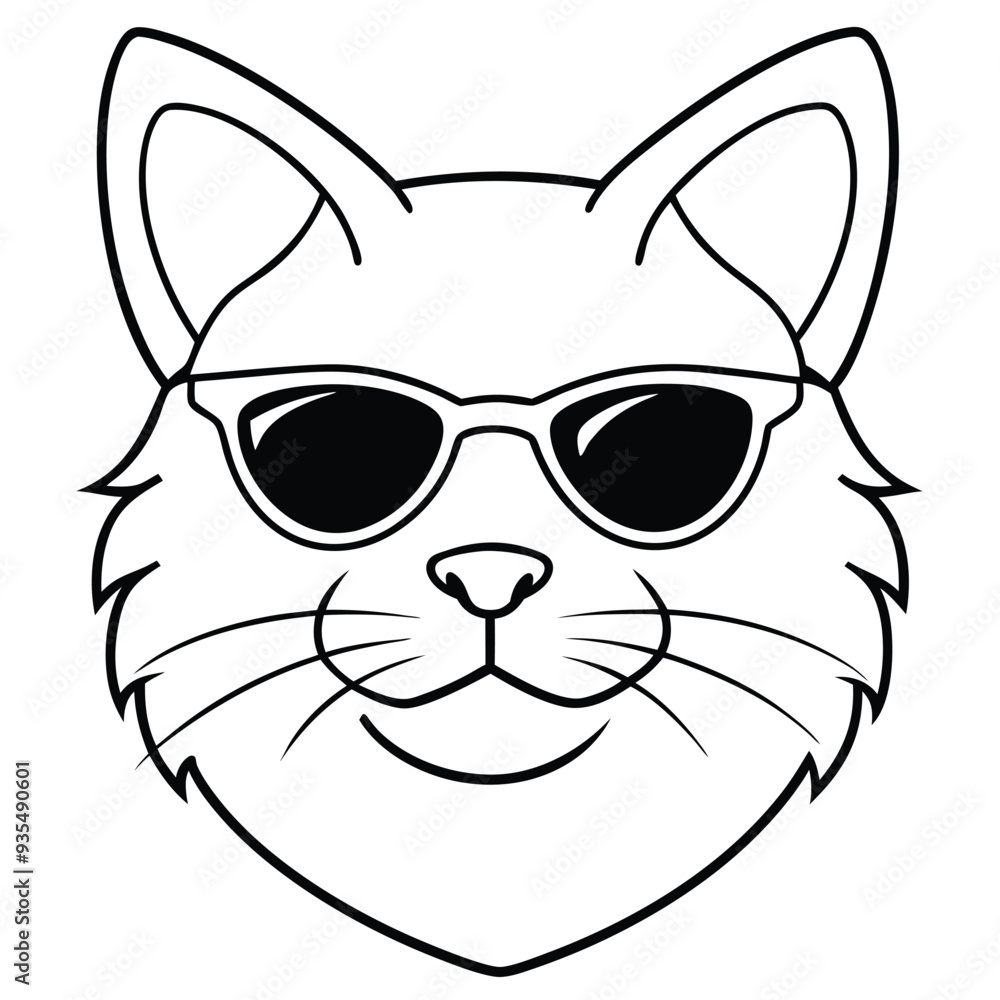 sunglass-cat-head-with-white-background.eps sunglass-cat-head-with-white-background.eps