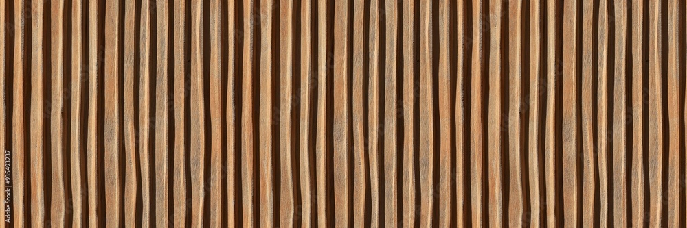 Flutet wood background banner panorama long - Brown wooden acoustic panels wall texture , seamless pattern Flutet wood background banner panorama long - Brown wooden acoustic panels wall texture , seamless pattern