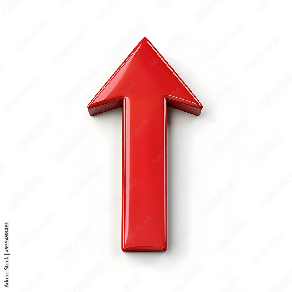 Isolated 3D Elevate Arrow on White Background Symbolizing Growth,Success and Opportunity Isolated 3D Elevate Arrow on White Background Symbolizing Growth,Success and Opportunity