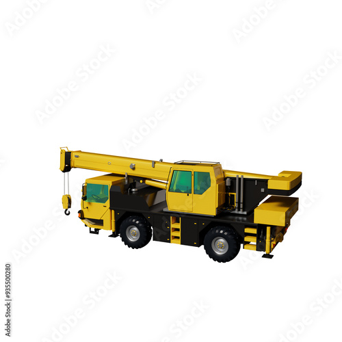 Construction Equipment 3D
