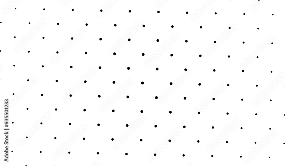 Halftone style illustration with many small dots Halftone style illustration with many small dots