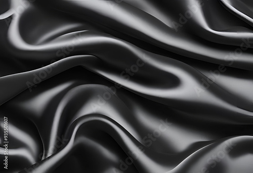 black satin background