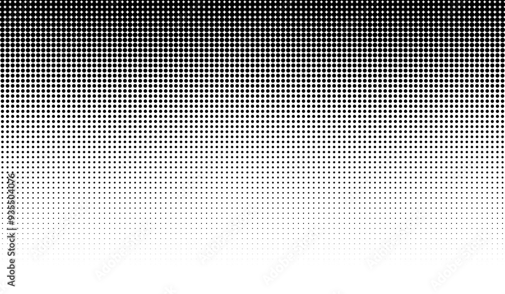Vertical haftone gradient with many tiny dots Vertical haftone gradient with many tiny dots