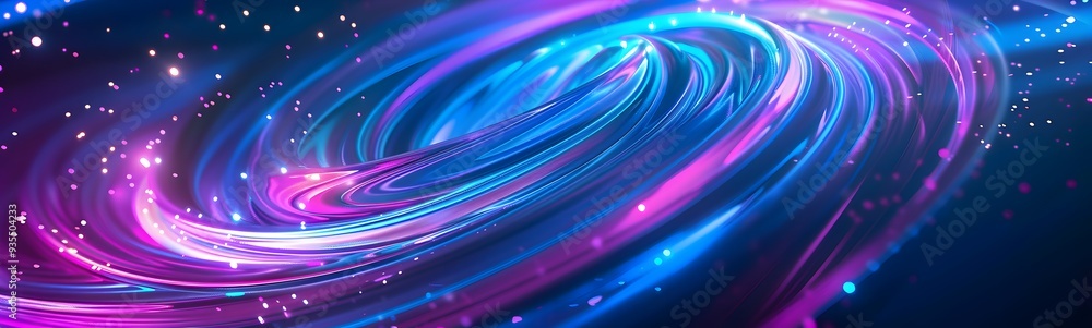 Abstract blue and purple dynamic background.Futuristic vivd neon swirl lines. Light effect. Abstract blue and purple dynamic background.Futuristic vivd neon swirl lines. Light effect.