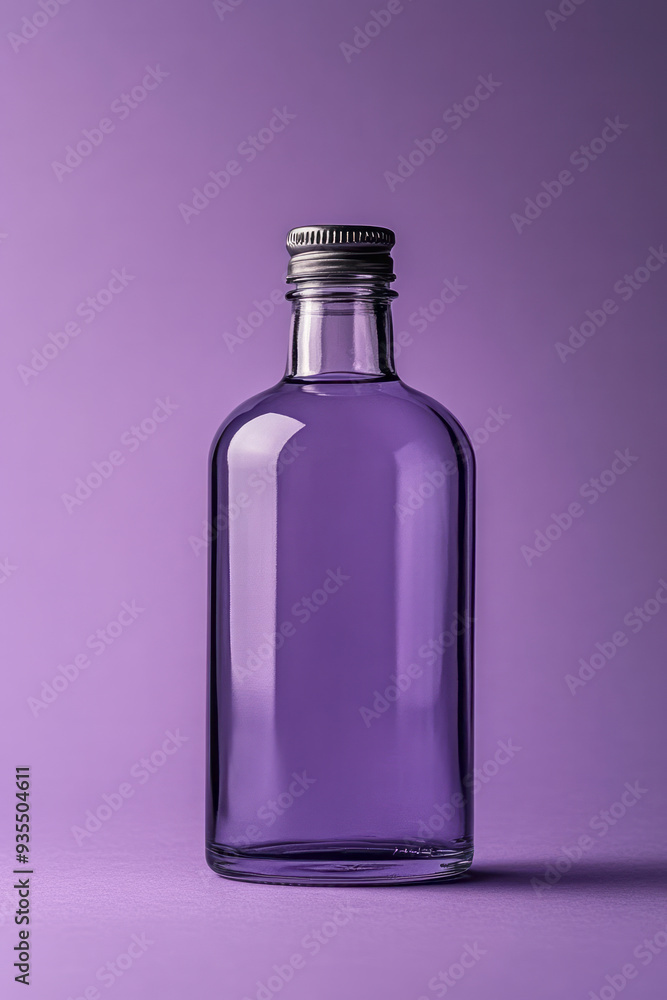 A warning label on a bottle, isolated on a pastel lavender background, symbolizing the often-ignored dangers of alcoholism, A warning label on a bottle, isolated on a pastel lavender background, symbolizing the often-ignored dangers of alcoholism,