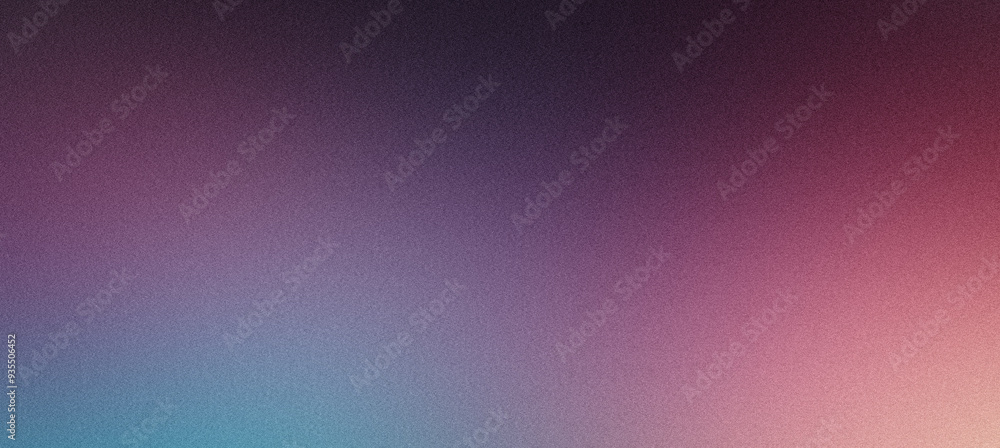 Blue to pink abstract background with grainy texture fade Blue to pink abstract background with grainy texture fade