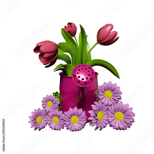 Flowers 3D