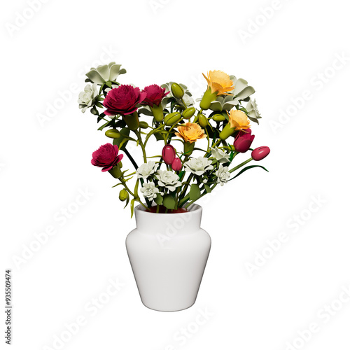 Flowers 3D
