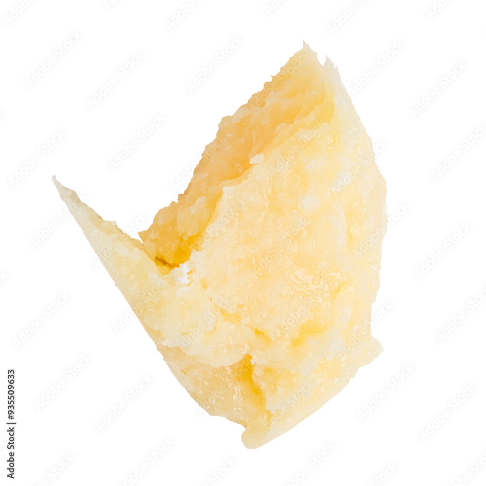 Piece of parmesan cheese on empty background. Piece of parmesan cheese on empty background.