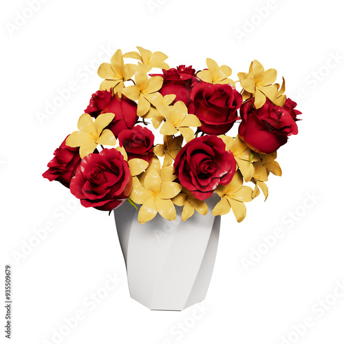Flowers 3D
