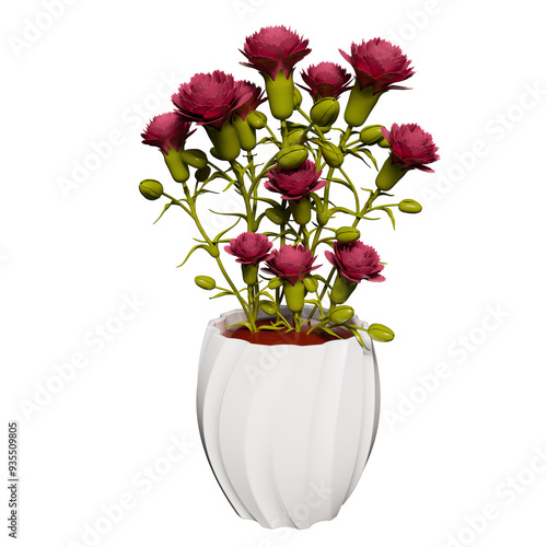 Flowers 3D