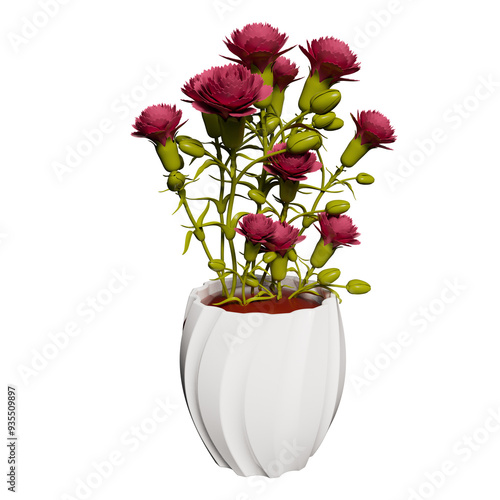 Flowers 3D