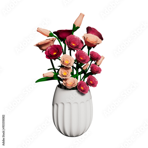 Flowers 3D