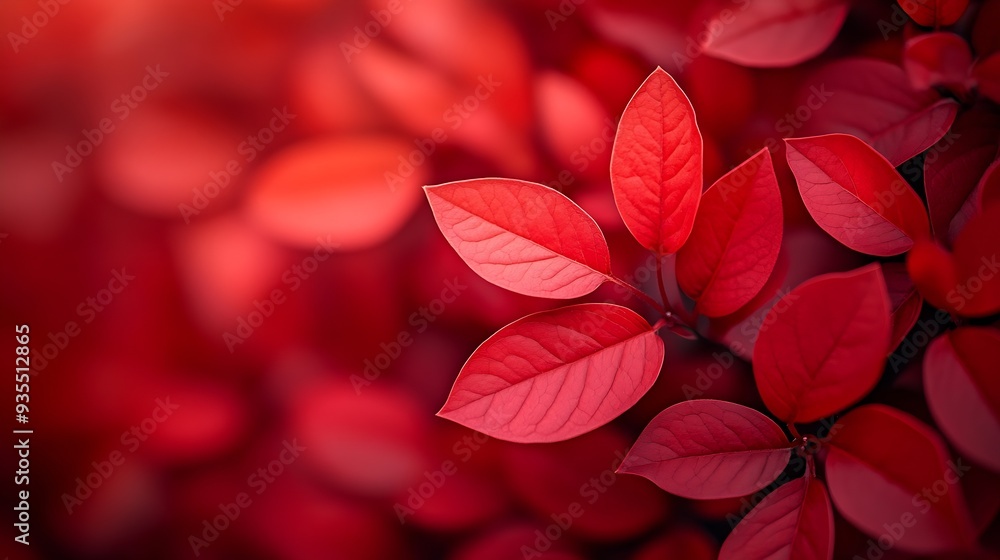 Beautiful and simple background of red : Generative AI Beautiful and simple background of red : Generative AI