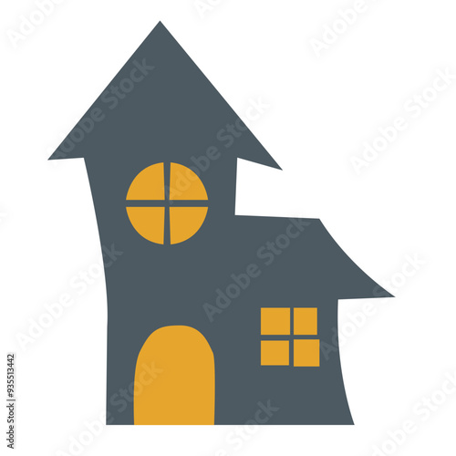 Halloween haunted house collection