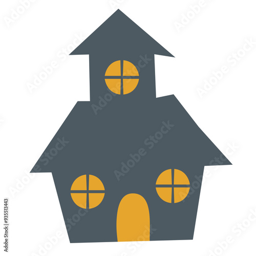 Halloween haunted house collection