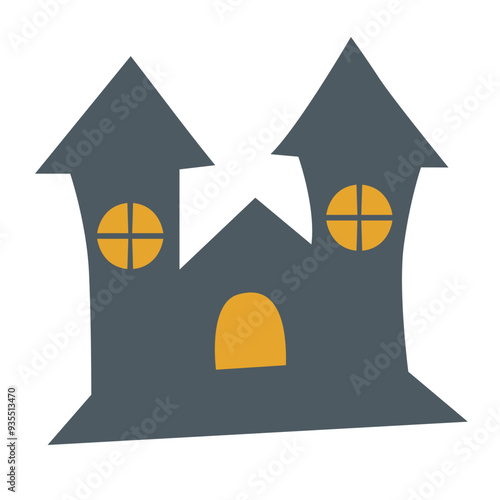 Halloween haunted house collection