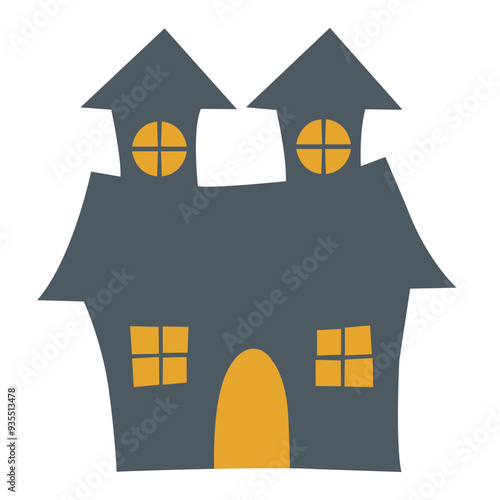 Halloween haunted house collection