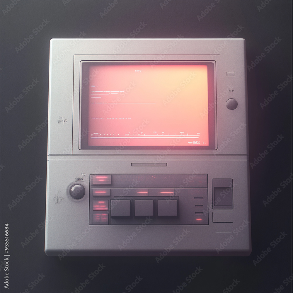 Fototapeta premium digital player