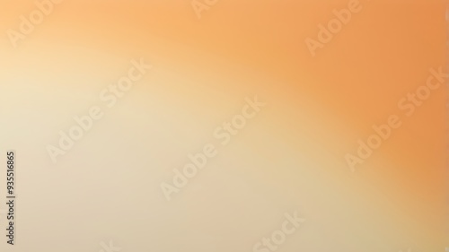 Abstract Orange and White Gradient Background