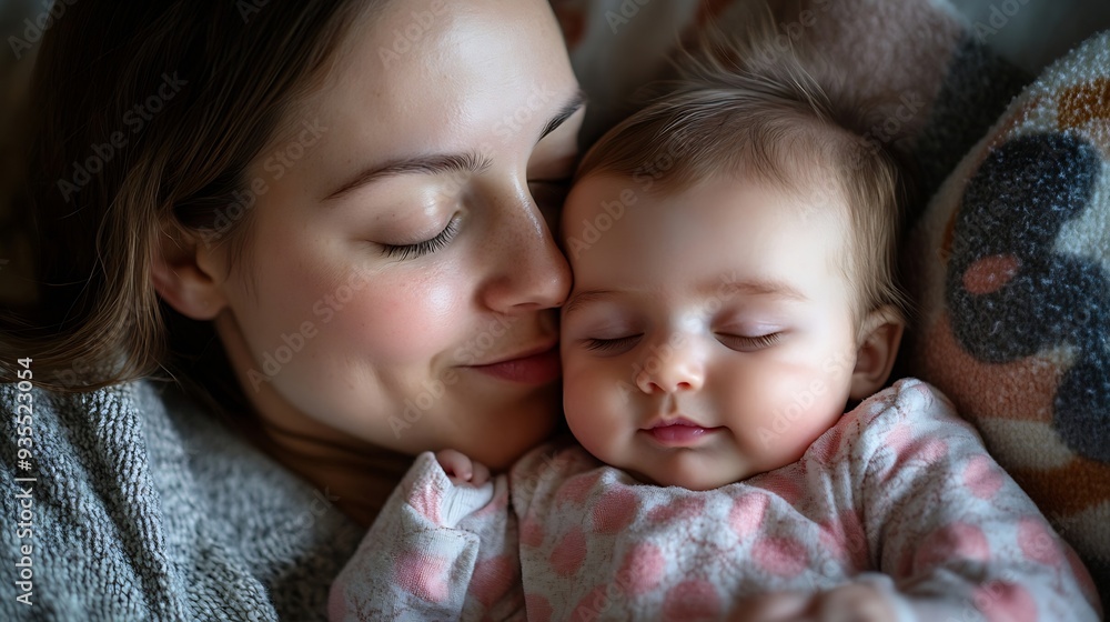 Closeup shot of cute peaceful newborn 06 suck mommy milk Loving mother cuddling her baby soothing enjoy breastfeeding moment feel unconditional love gives to neonate warmth and natural : Generative AI Closeup shot of cute peaceful newborn 06 suck mommy milk Loving mother cuddling her baby soothing enjoy breastfeeding moment feel unconditional love gives to neonate warmth and natural : Generative AI