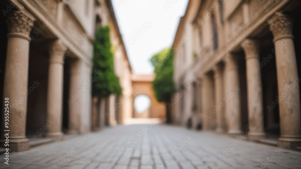 Fototapeta premium old house in the city