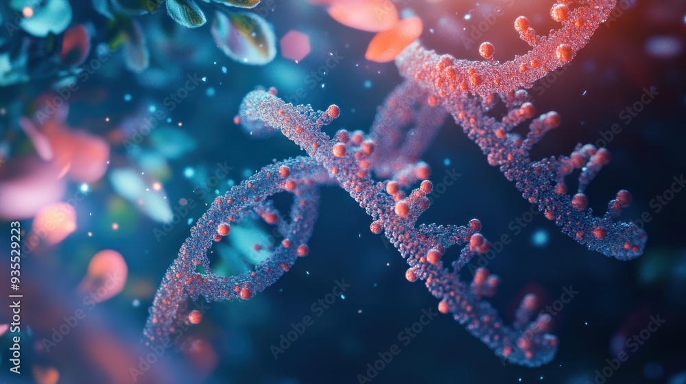 DNA double helix structure