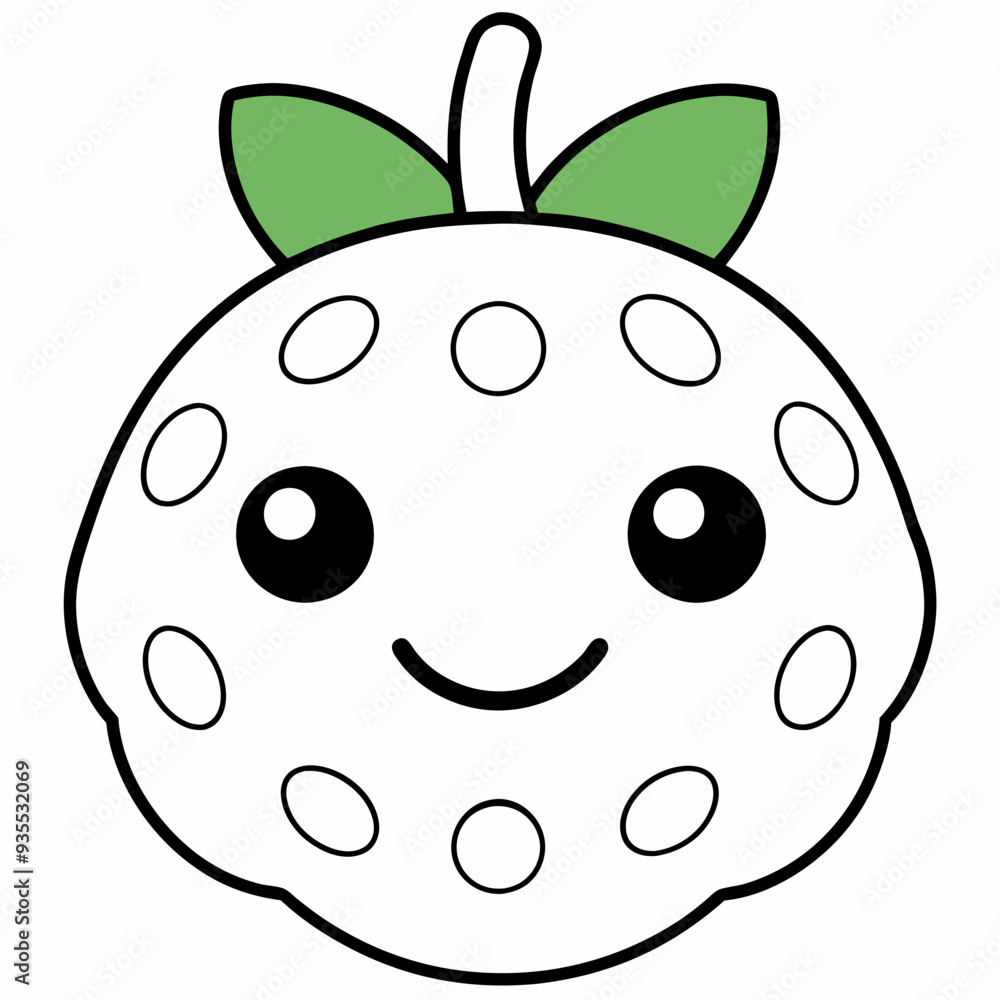 Cherimoya Fruit fruit Coloring Page svg Cherimoya Fruit fruit Coloring Page svg