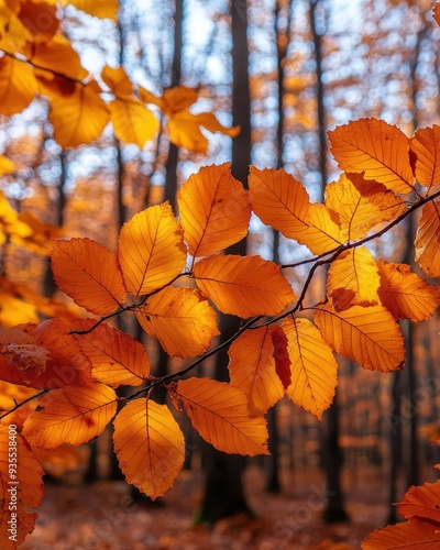 Write a blog post on the significance of nature s transition during autumn