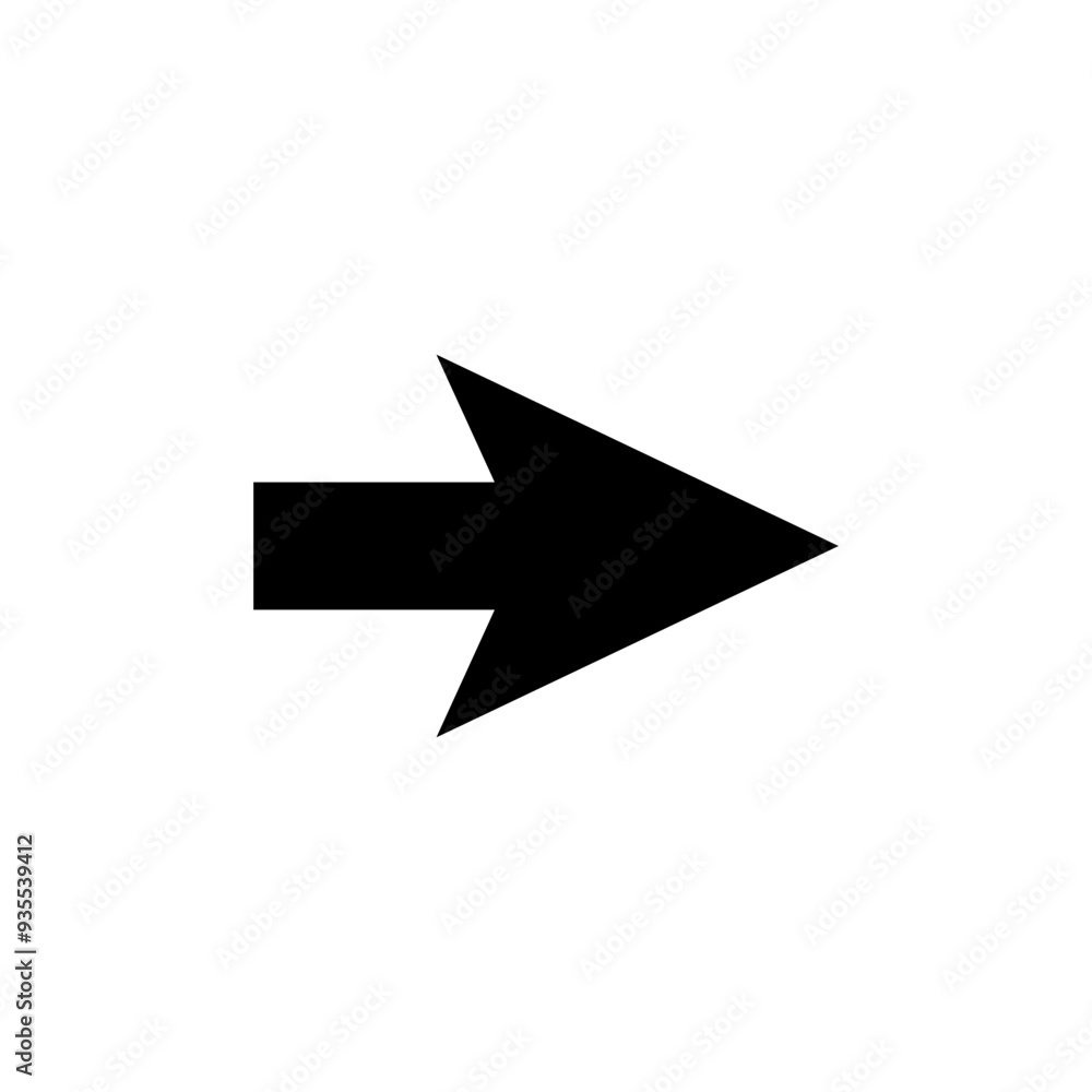 Arrow vector icon. Vector EPS10 Arrow vector icon. Vector EPS10