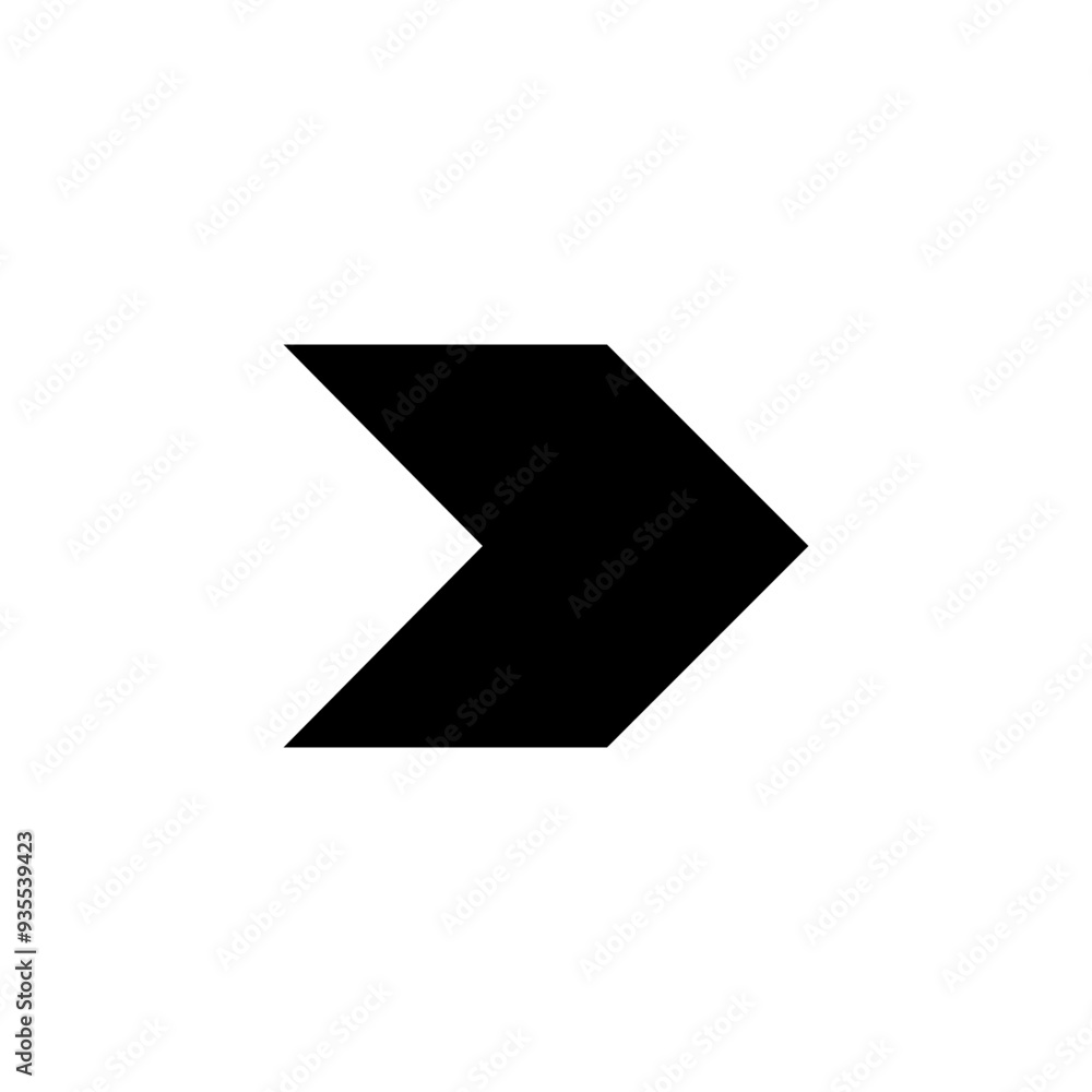 Arrow vector icon. Vector EPS10