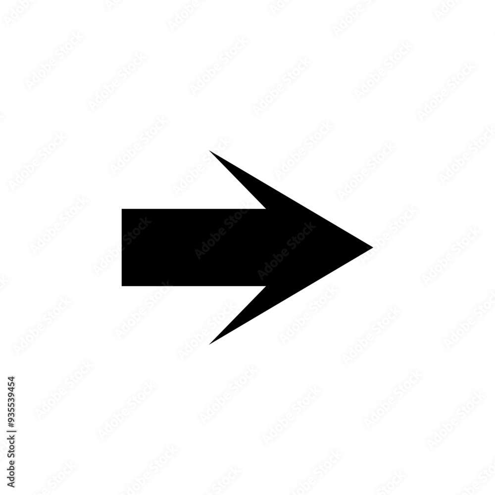 Arrow vector icon. Vector EPS10 Arrow vector icon. Vector EPS10