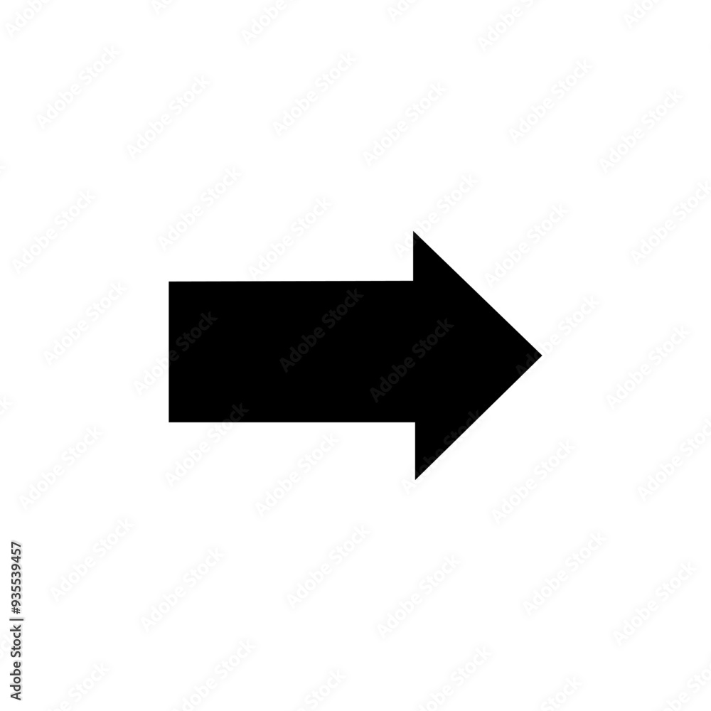 Arrow vector icon. Vector EPS10 Arrow vector icon. Vector EPS10