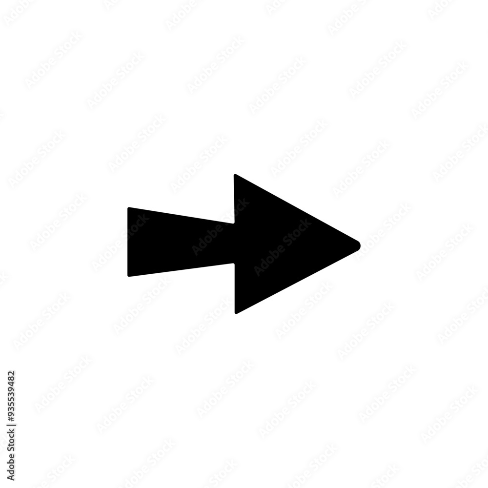 Arrow vector icon. Vector EPS10 Arrow vector icon. Vector EPS10