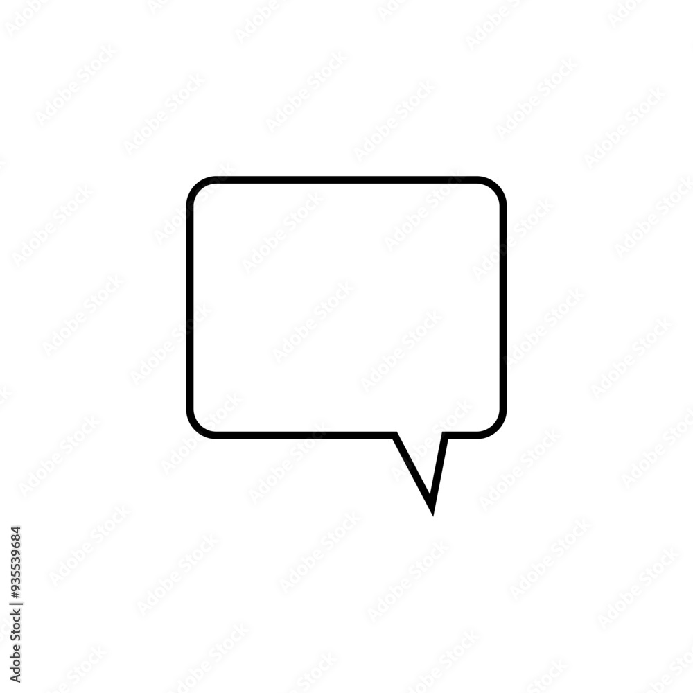 Doodle blank speech bubbles. Vector EPS10 Doodle blank speech bubbles. Vector EPS10