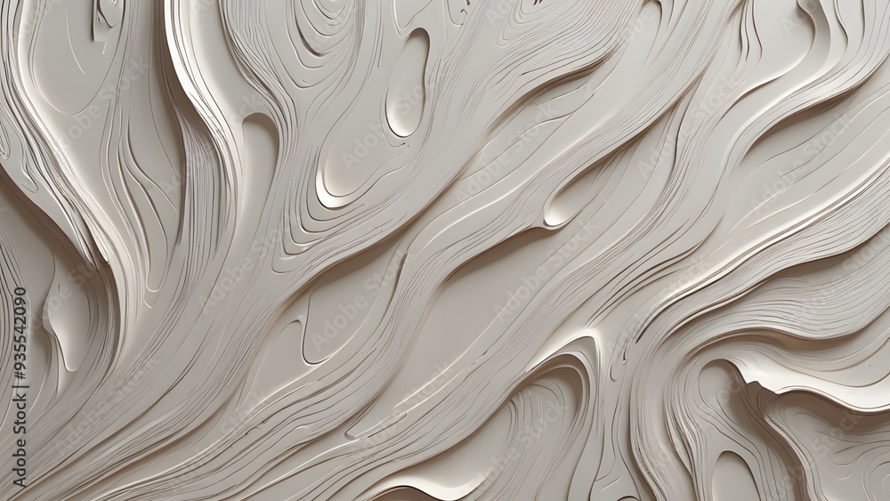 Fototapeta premium Elegant abstract background of white plywood texture