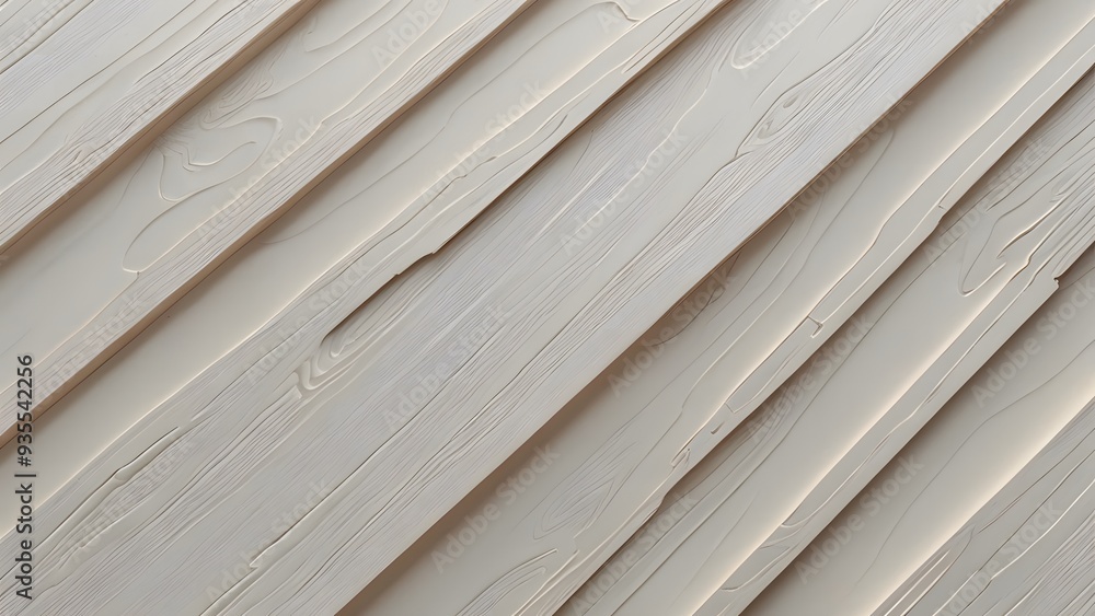 Obraz premium Elegant abstract background of white plywood texture