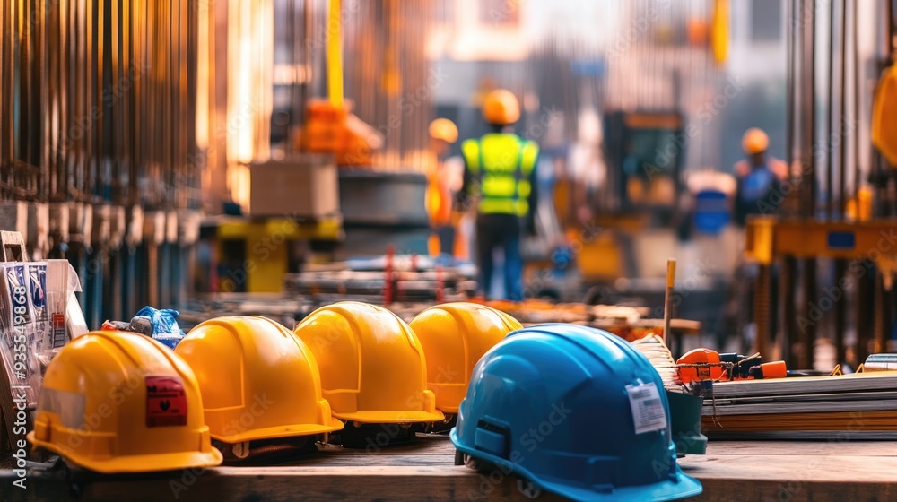 Construction Hard Hats: Safety First Construction Hard Hats: Safety First