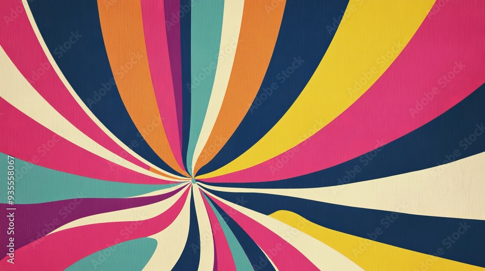 Abstract Curved Striped Pattern in Vibrant Hues, abstract art , pattern , texture , colorful Abstract Curved Striped Pattern in Vibrant Hues, abstract art , pattern , texture , colorful