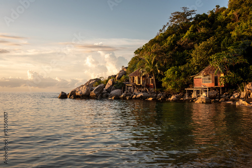 house on the sea