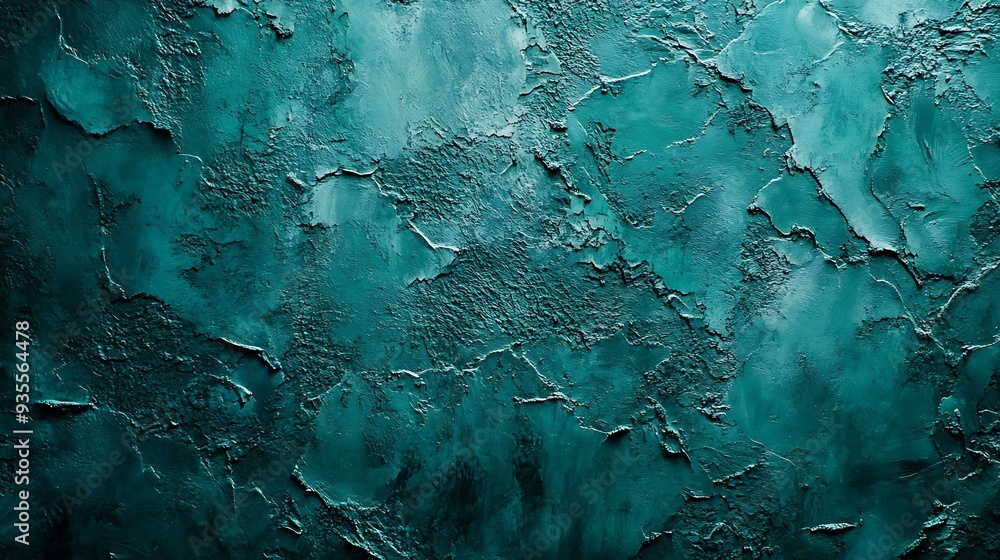 Dark Green stucco wall textured background Abstract Grunge Artistic Texture Beautiful Creative pattern Stylized Turquoise Backdrop For for design : Generative AI Dark Green stucco wall textured background Abstract Grunge Artistic Texture Beautiful Creative pattern Stylized Turquoise Backdrop For for design : Generative AI