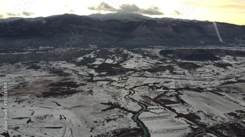 mountain in the mountains