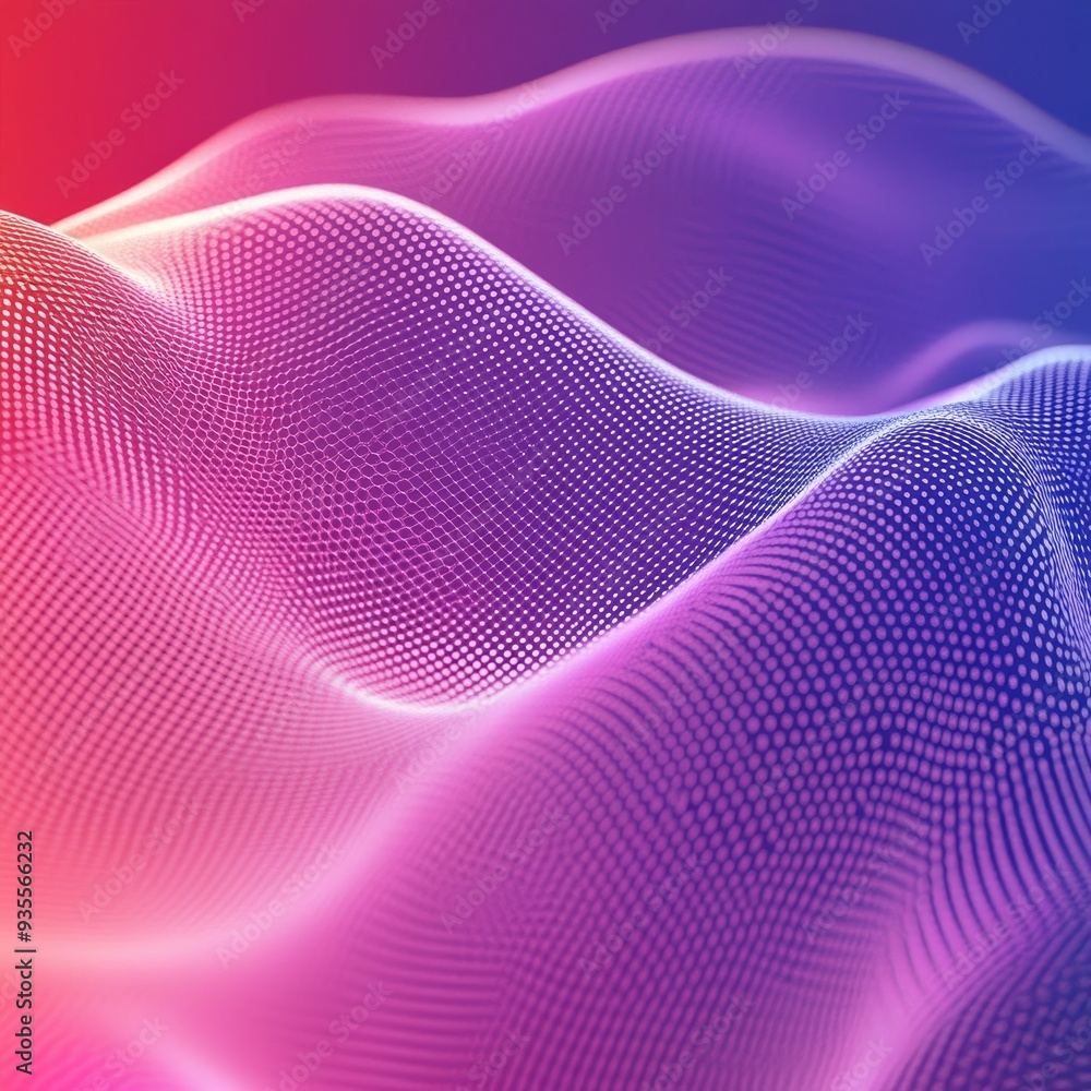 Abstract Wavy Grid in Pink and Purple, abstract, digital art, background, design , gradient, futuristic Abstract Wavy Grid in Pink and Purple, abstract, digital art, background, design , gradient, futuristic